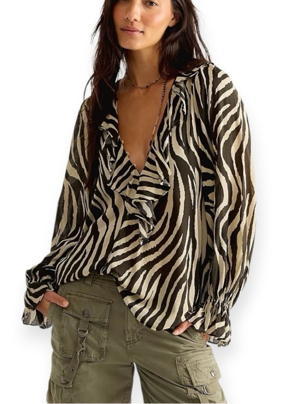 Spell Zevra Blouse